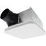 Flex Series Ceiling Bathroom Exhaust Fan w/ CleanCover Grille, Energy Star (80 CFM, 0.8 Sones)