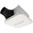 Flex Series Ceiling Bathroom Exhaust Fan w/ CleanCover Grille & Led Light, Energy Star (80 CFM, 0.8 Sones)