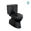 MS474124CEF#51 Vespin II 2-Piece Elongated 1.28 GPF Universal Height Toilet w/ SS124 Softclose Seat, Washlet+ Ready (Cotton White)