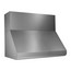 12" Soffit Flue Cover for 36" Hood