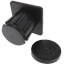 8" Adjustable Equipment Riser (Black)