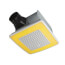 Model AER110RGBL ChromaComfort Ventilation Fan w/ Multicolor LED Light (110 CFM)