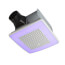 Model AER110RGBL ChromaComfort Ventilation Fan w/ Multicolor LED Light (110 CFM)