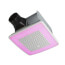 Model AER110RGBL ChromaComfort Ventilation Fan w/ Multicolor LED Light (110 CFM)
