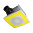 Model AERN110RGBL ChromaComfort Ventilation Fan w/ Multicolor LED Light (110 CFM)