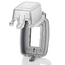 1-Gang Extra Duty Weather-resistant While-in-use Cover For GFCI/Decora Opening Only, Vertical (Clear)