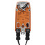 Spring Return Fail-Safe, On/Off Damper Control Actuator, Direct Coupled - 24-240 VAC w/ Aux Switch