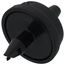 1 GPH PC Emitter Black (100/bag)