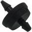 1 GPH PC Emitter Black (100/bag)
