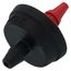 2 GPH Pc Emitter Red (100/bag)