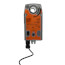 Spring Return Fail-Safe, On/Off Valve Actuator, 24-240 VAC