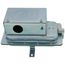 SPDT Adjustable Differential Air Flow Switch (.05" - 2.0" W.C.)