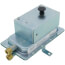 120 VAC Dual Manual Reset SPST Air Pressure Sensing Switch (1.25" - 12.0" W.C.)