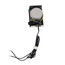 24V Normally Closed PopTop Actuator w/ Cord Leads