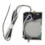 120V Normally Closed PopTop Series Actuator w/ Cord Leads