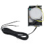 24V Normally Closed High Temp PopTop Actuator w/ 96" Leads