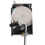 120V Normally Closed High Temp On/Off PopTop Actuator w/ 96" Leads
