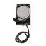 208V Normally Closed High Temp PopTop Actuator w/ 18" Leads