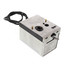 208V Normally Closed High Temp PopTop Actuator w/ 18" Leads