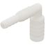 3/8" or 1/4" Inlet x 5/8" Outlet 90-Degree Dual Barb Elbow