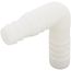1/2" or 5/8" Inlet x 5/8" Outlet 90-Degree Dual Barb Elbow