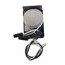 120V Normally Open PopTop Actuator w/ 18" Leads