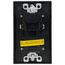 15A, Self Test, Tamper-Resistant Dual-Function AFCI/GFCI Outlet w/ LED Indicator Light (125V) - Black