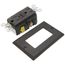 15A, Self Test, Tamper-Resistant Dual-Function AFCI/GFCI Outlet w/ LED Indicator Light (125V) - Brown