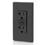 20A, Self Test, Tamper-Resistant Dual-Function AFCI/GFCI Outlet w/ LED Indicator Light (125V) - Black