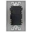 20A, Self Test, Tamper-Resistant Dual-Function AFCI/GFCI Outlet w/ LED Indicator Light (125V) - Gray