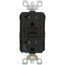 20A, Self Test, Tamper-Resistant Dual-Function AFCI/GFCI Outlet w/ LED Indicator Light (125V) - Brown