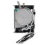 120V Normally Closed High Temp PopTop Actuator w/ 18" Leads