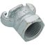 1" CamLock Crows Feet Female End Air Hose Fitting