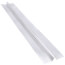 4 ft. x 4" Wide - 1/2" PEX Aluminum Heat Transfer Omega Plates (50 Pack)