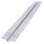 4 ft. x 4" Wide - 1/2" PEX Aluminum Heat Transfer Omega Plates (50 Pack)