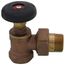1" (FIP x Male Union) Hot Water Angle Radiator Valve, AHV-1000