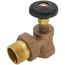1-1/4" (FIP x Male Union) Hot Water Angle Radiator Valve, AHV-1250