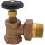 1-1/4" (FIP x Male Union) Hot Water Angle Radiator Valve, AHV-1250