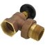 1-1/4" (FIP x Male Union) Hot Water Angle Radiator Valve, AHV-1250