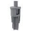 Mr Drain Universal Air Gap for Water Softener and Filters w/ 1/2" OD or 5/8" ID Inlet