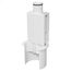 Drain Pipe Water Softener Air Gap For Washing Machine Box w/ 1/2" PVC Slip Inlet and 2" Drain Pipe