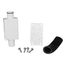 Drain Pipe Water Softener Air Gap For Washing Machine Box w/ 1/2" PVC Slip Inlet and 1-1/2" Drain Pipe