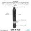 Gap-A-Flo In-Line Air Gap w/ 1/4" FIP or 1/2" MIP Inlet