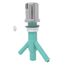 Dual Air Gap for Dishwasher and Reverse Osmosis w/ Skirted Cap, 5/8" x 1/4" OD Inlets and 7/8" OD Outlet