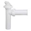 Quick Connect Reverse Osmosis Drain Line Adapter w/ 1/4" Push-In Inlet