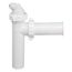 Quick Connect Reverse Osmosis Drain Line Adapter w/ 3/8" Push-In Inlet