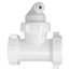 Quick Connect Reverse Osmosis Drain Line Adapter w/ 1/4" Push-In Inlet (Commercial)