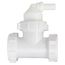 Quick Connect Reverse Osmosis Drain Line Adapter w/ 1/2" Barb Insert Inlet (Commercial)