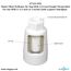 Multi Purpose Air Gap For Water Filter and Softener, 1/2" NPT Schedule 40 Inlet