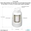 Multi Purpose Air Gap For Water Filter and Softener, 1/2" NPT Schedule 40 Inlet